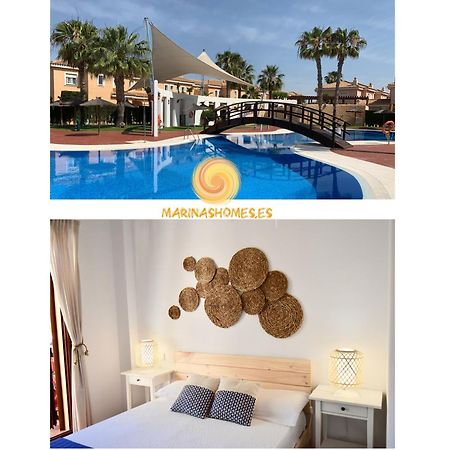 Apartmán Bahari Marinas - Tu Duplex Con Jardin Privado! Vera Exteriér fotografie