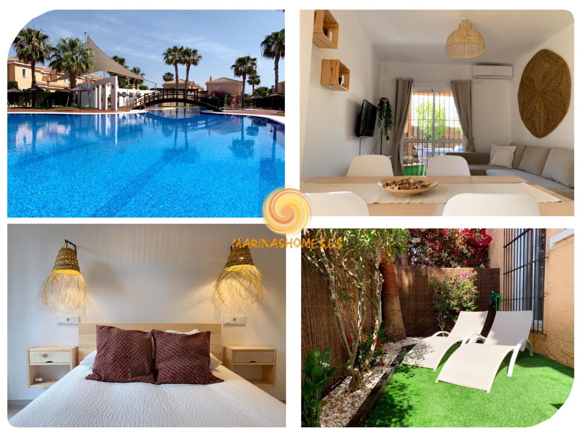 Apartmán Bahari Marinas - Tu Duplex Con Jardin Privado! Vera Exteriér fotografie