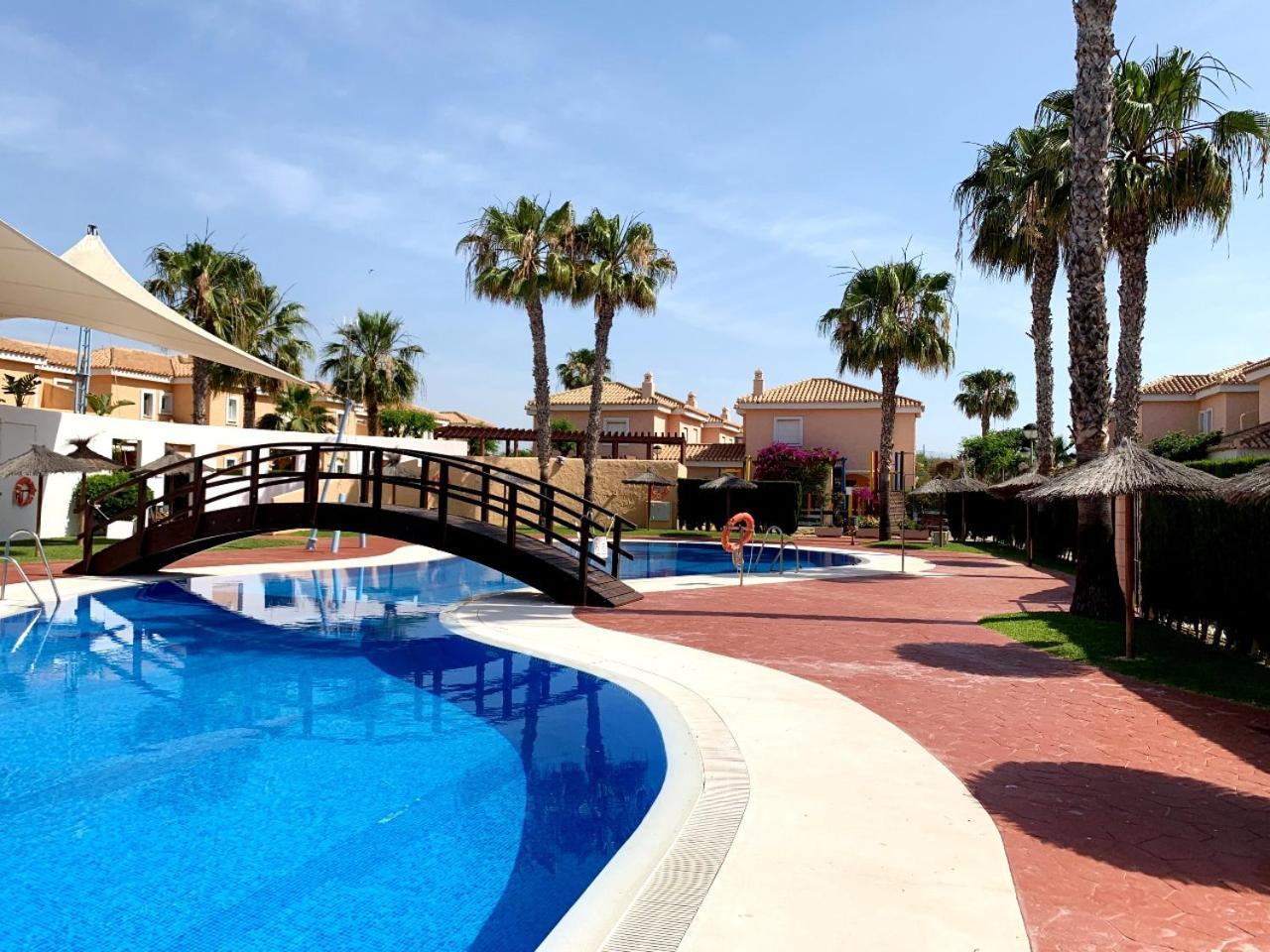 Apartmán Bahari Marinas - Tu Duplex Con Jardin Privado! Vera Exteriér fotografie