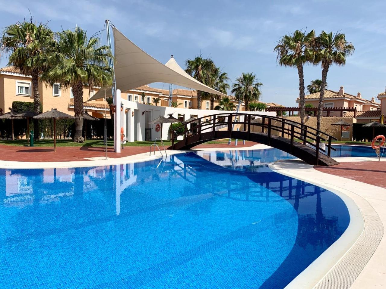 Apartmán Bahari Marinas - Tu Duplex Con Jardin Privado! Vera Exteriér fotografie