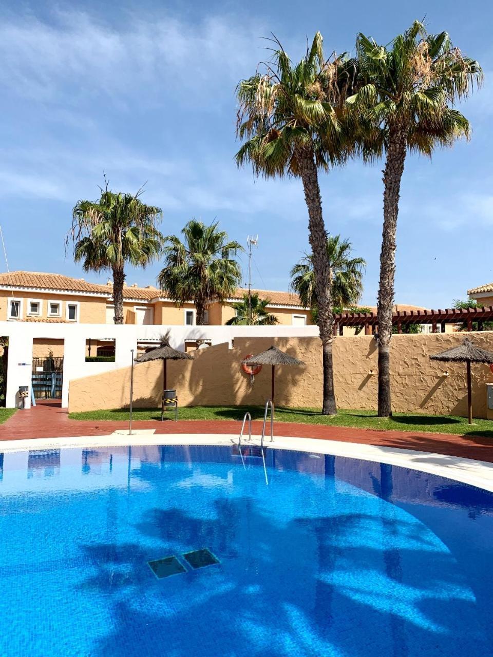 Apartmán Bahari Marinas - Tu Duplex Con Jardin Privado! Vera Exteriér fotografie