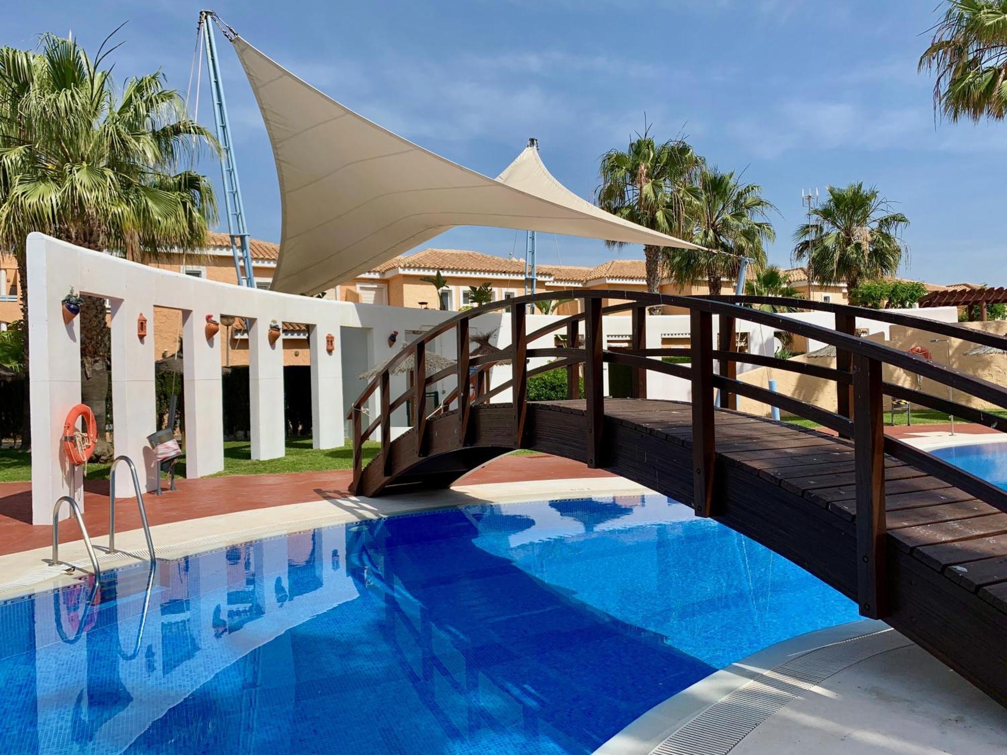 Apartmán Bahari Marinas - Tu Duplex Con Jardin Privado! Vera Exteriér fotografie