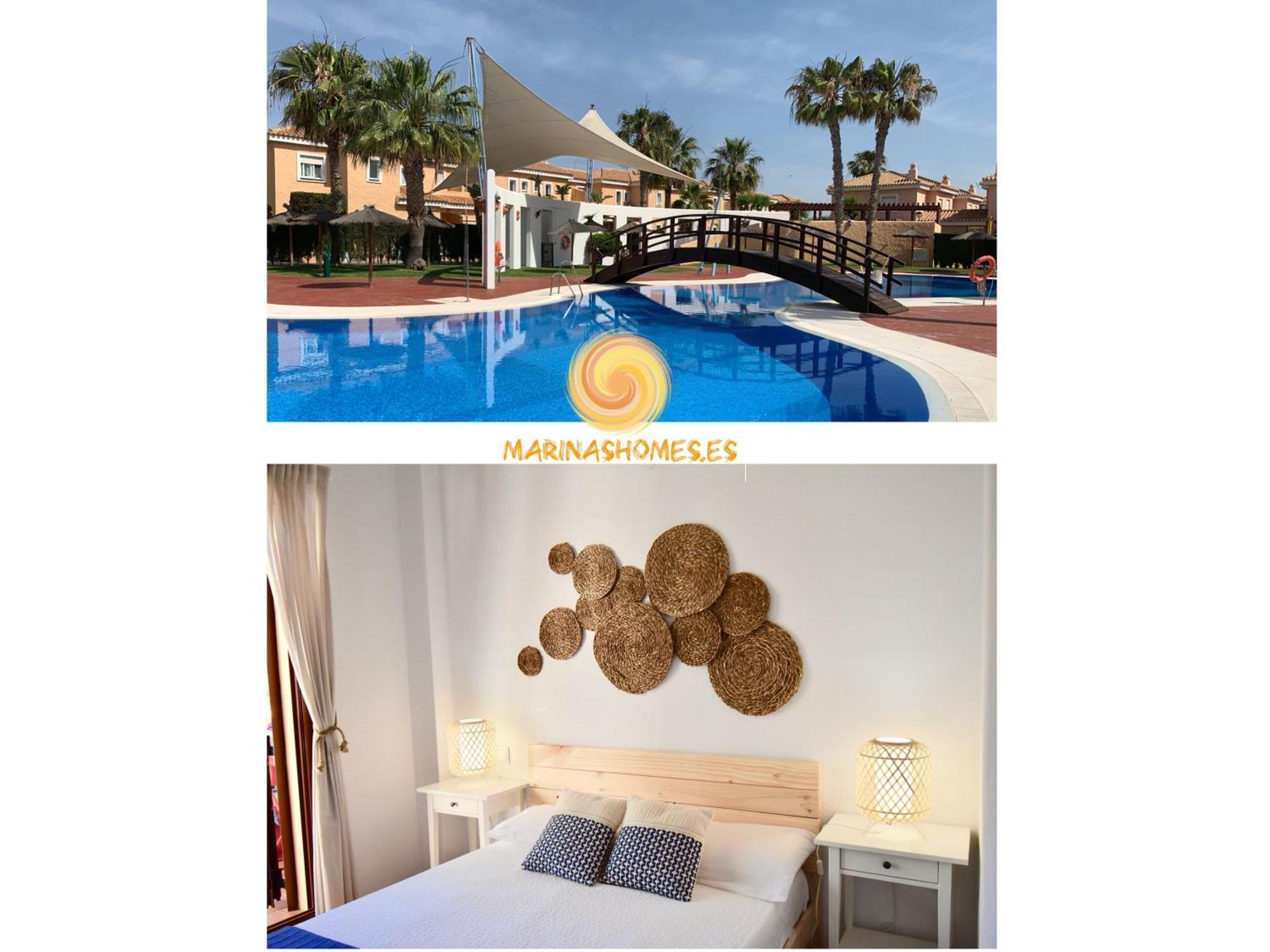 Apartmán Bahari Marinas - Tu Duplex Con Jardin Privado! Vera Exteriér fotografie