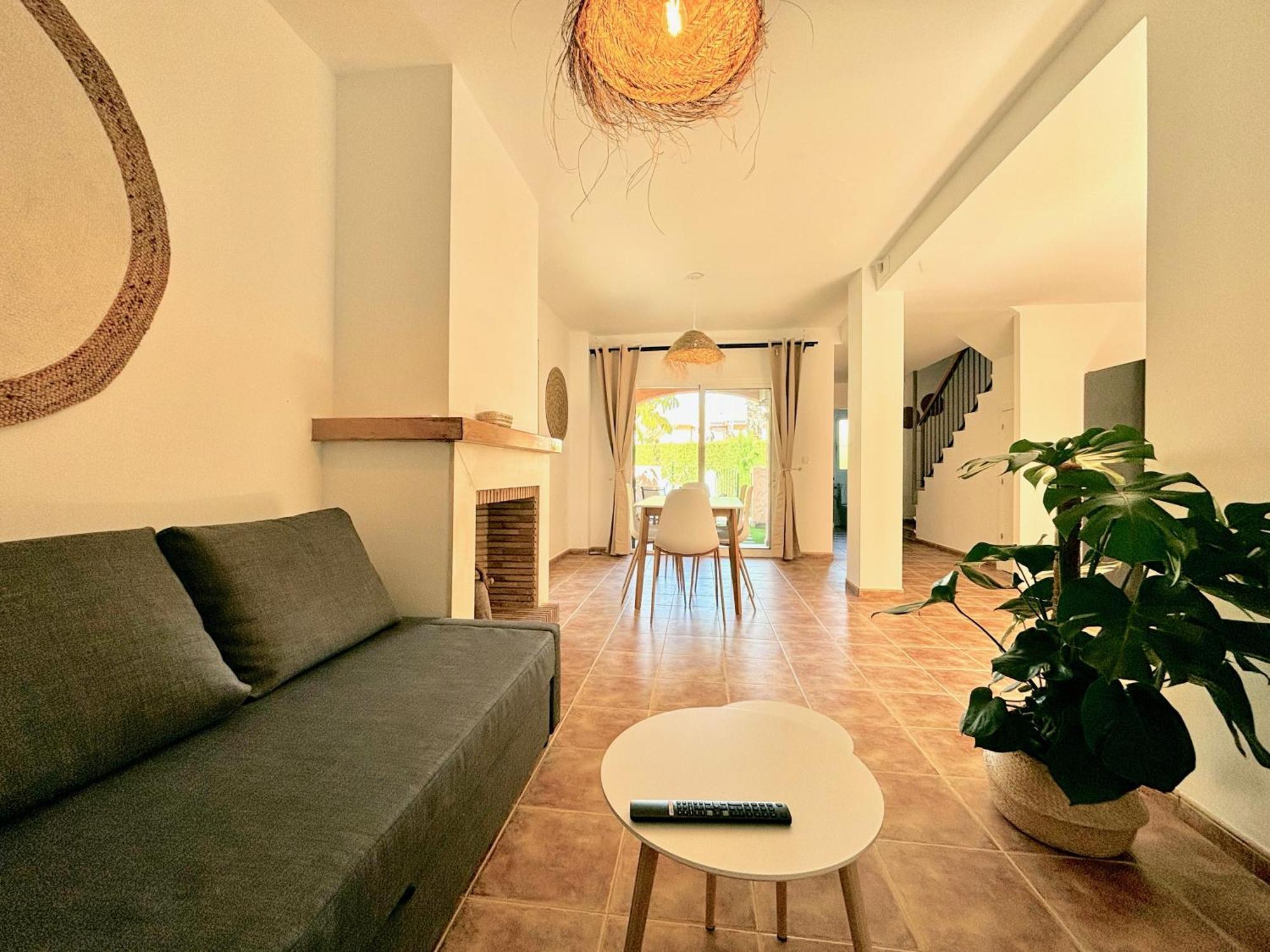 Apartmán Bahari Marinas - Tu Duplex Con Jardin Privado! Vera Exteriér fotografie