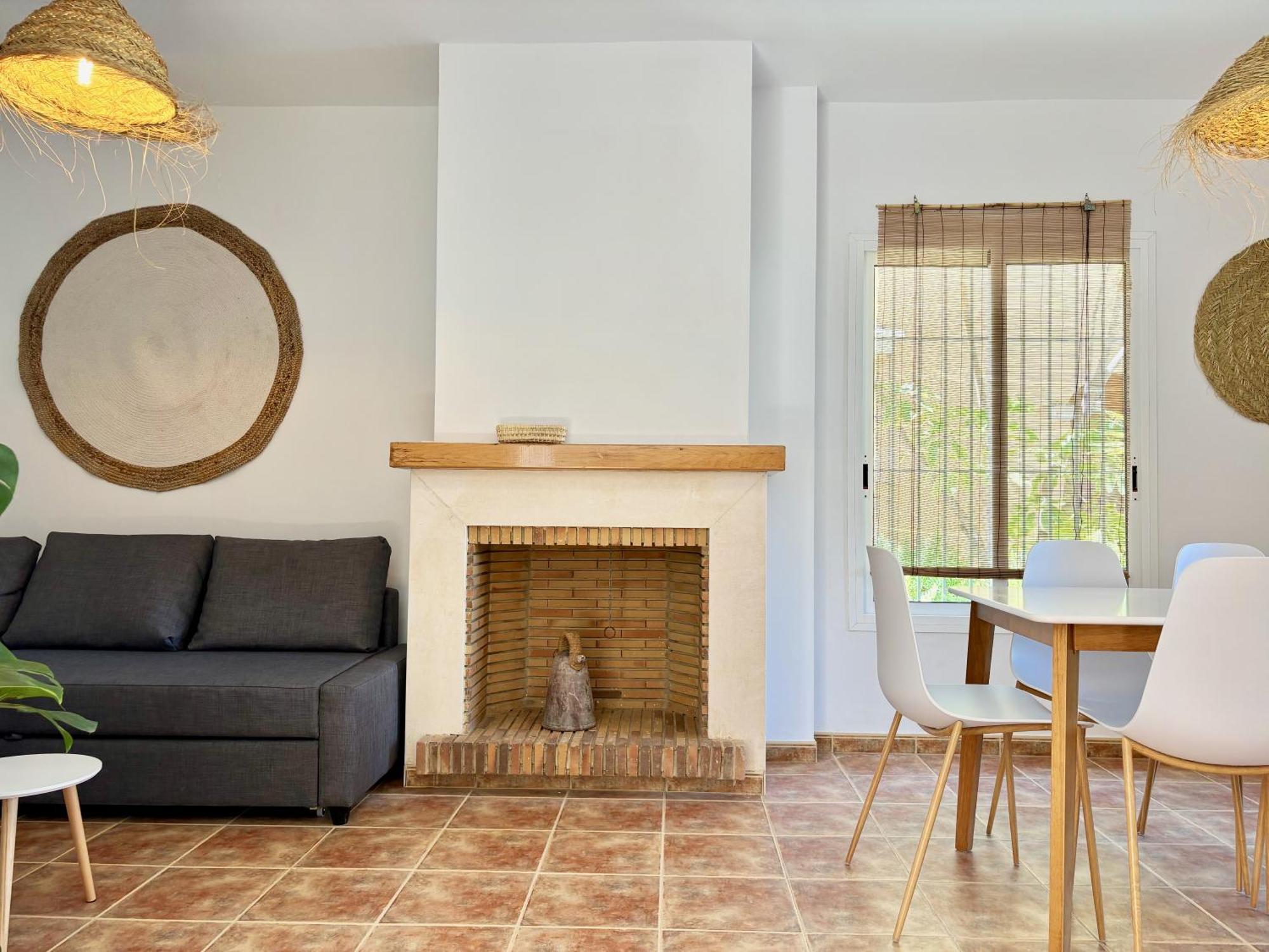 Apartmán Bahari Marinas - Tu Duplex Con Jardin Privado! Vera Exteriér fotografie