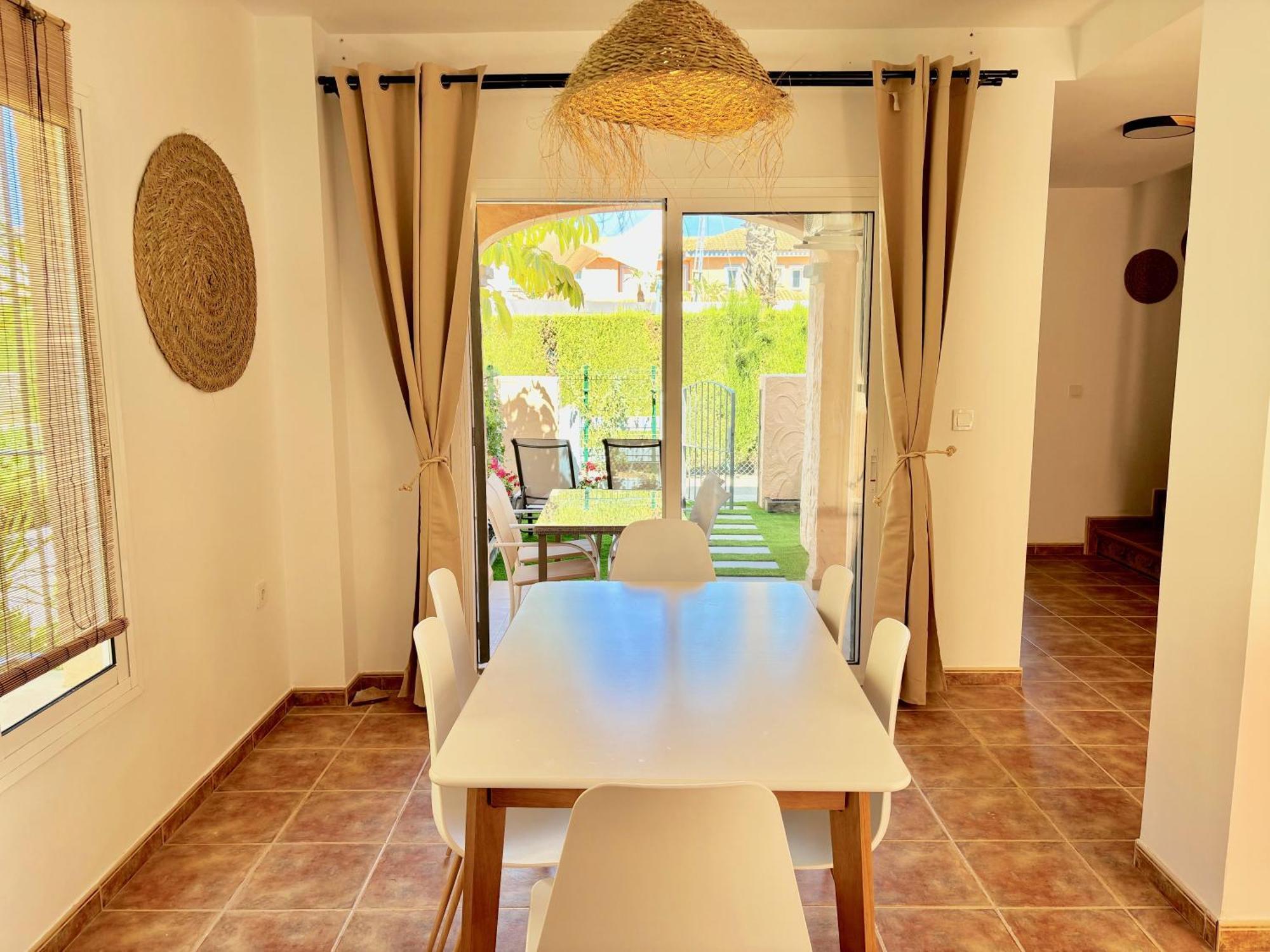 Apartmán Bahari Marinas - Tu Duplex Con Jardin Privado! Vera Exteriér fotografie