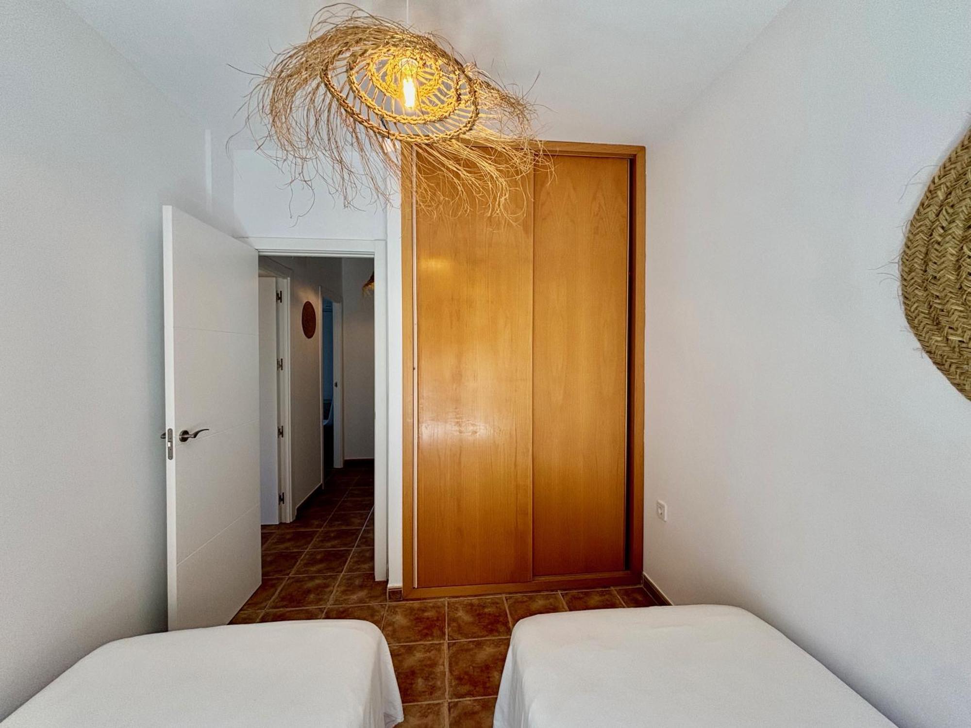 Apartmán Bahari Marinas - Tu Duplex Con Jardin Privado! Vera Exteriér fotografie