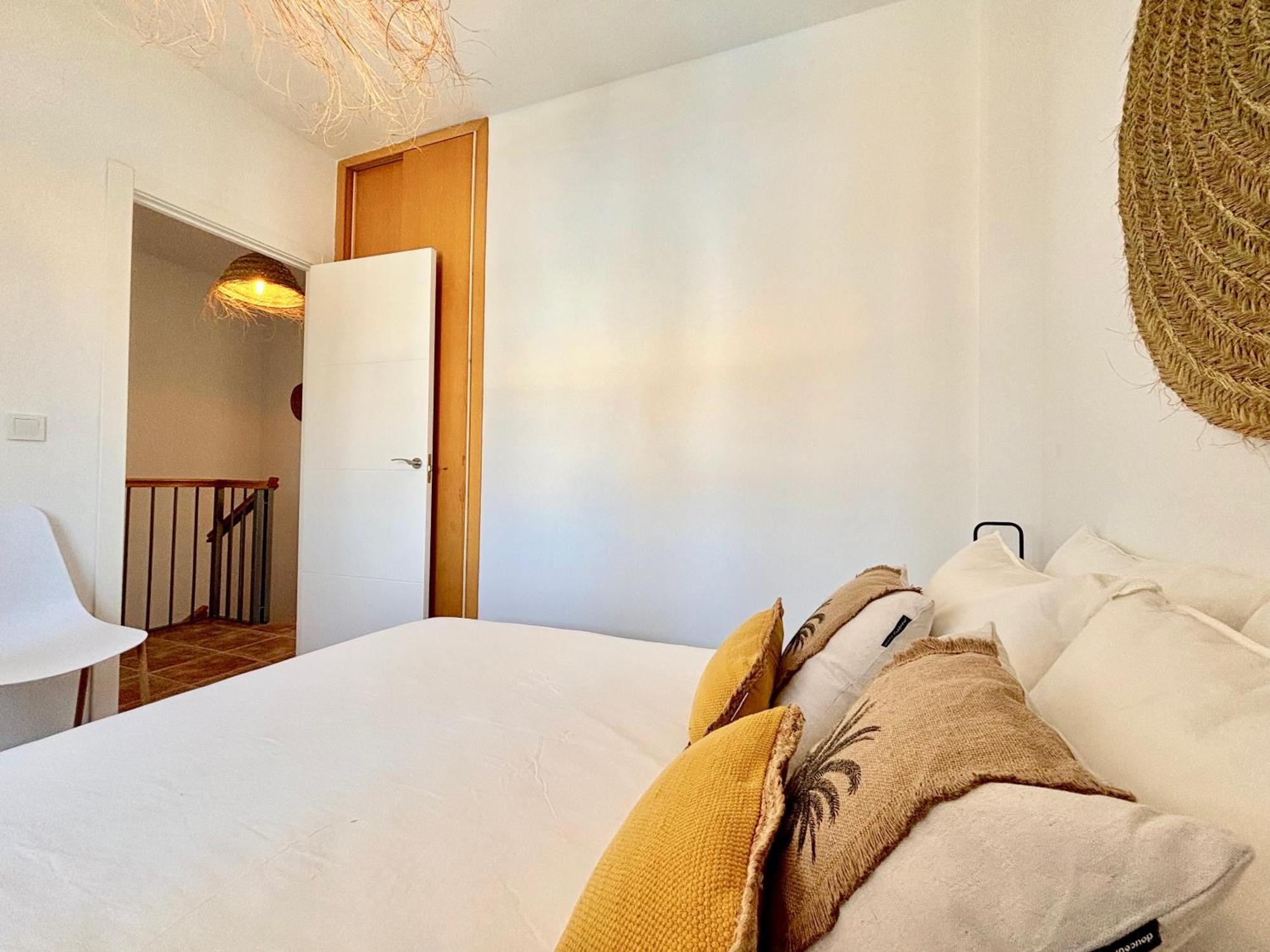 Apartmán Bahari Marinas - Tu Duplex Con Jardin Privado! Vera Exteriér fotografie