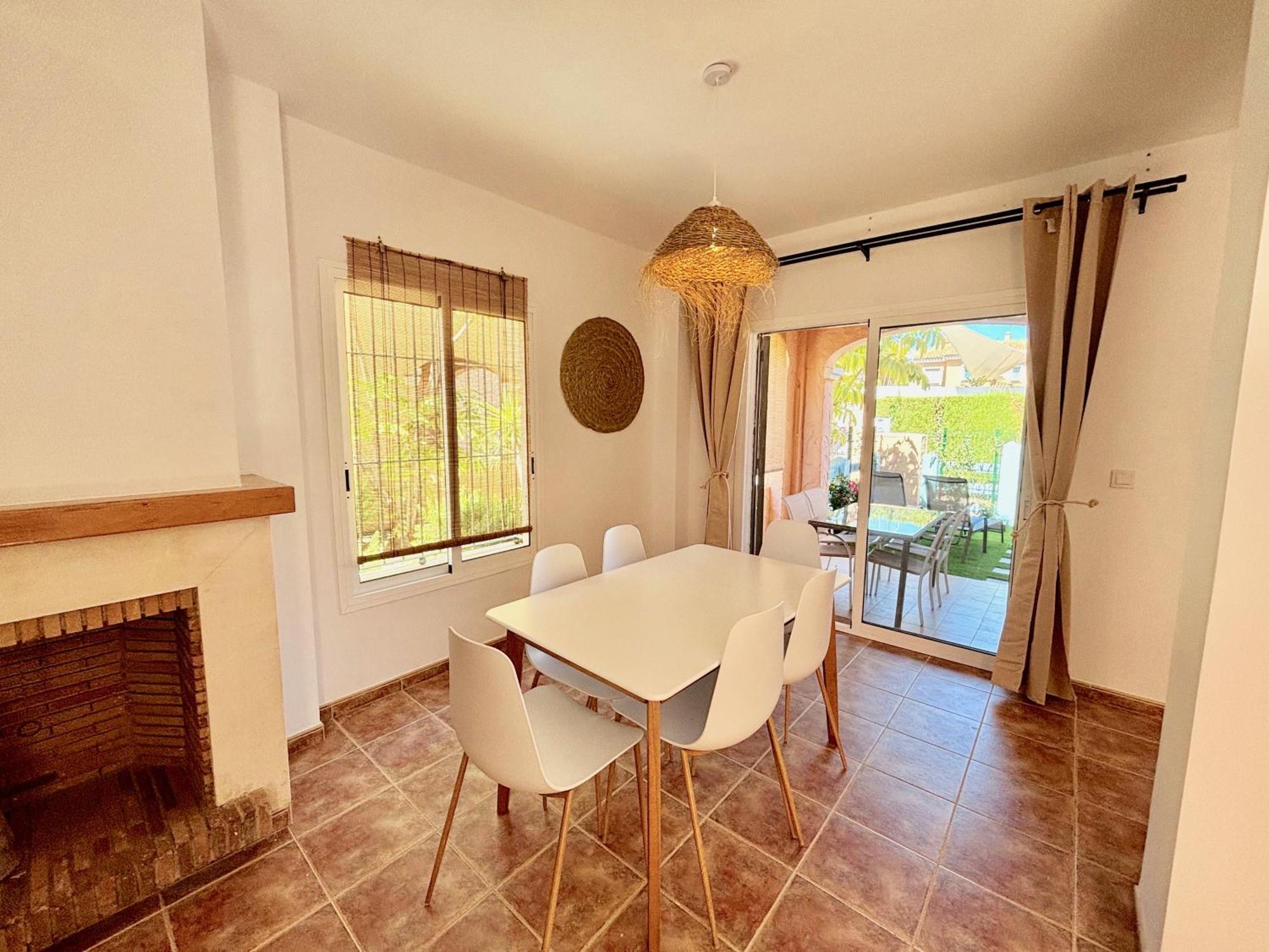 Apartmán Bahari Marinas - Tu Duplex Con Jardin Privado! Vera Exteriér fotografie