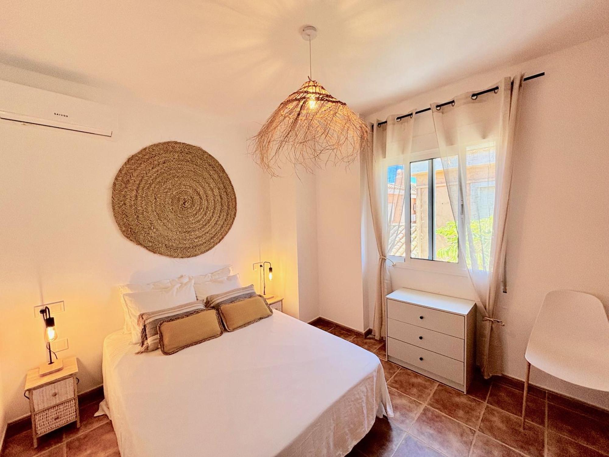 Apartmán Bahari Marinas - Tu Duplex Con Jardin Privado! Vera Exteriér fotografie
