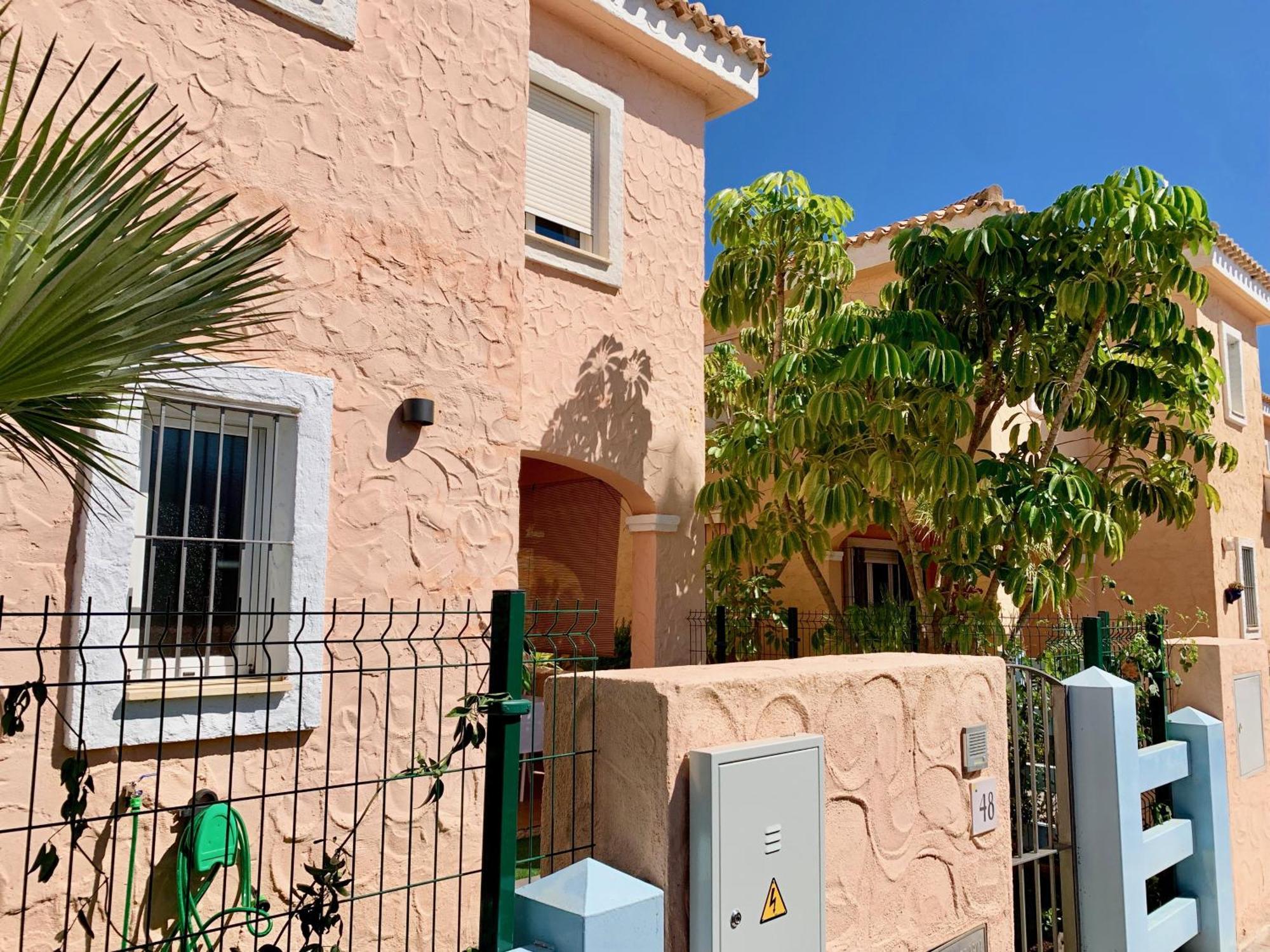 Apartmán Bahari Marinas - Tu Duplex Con Jardin Privado! Vera Exteriér fotografie