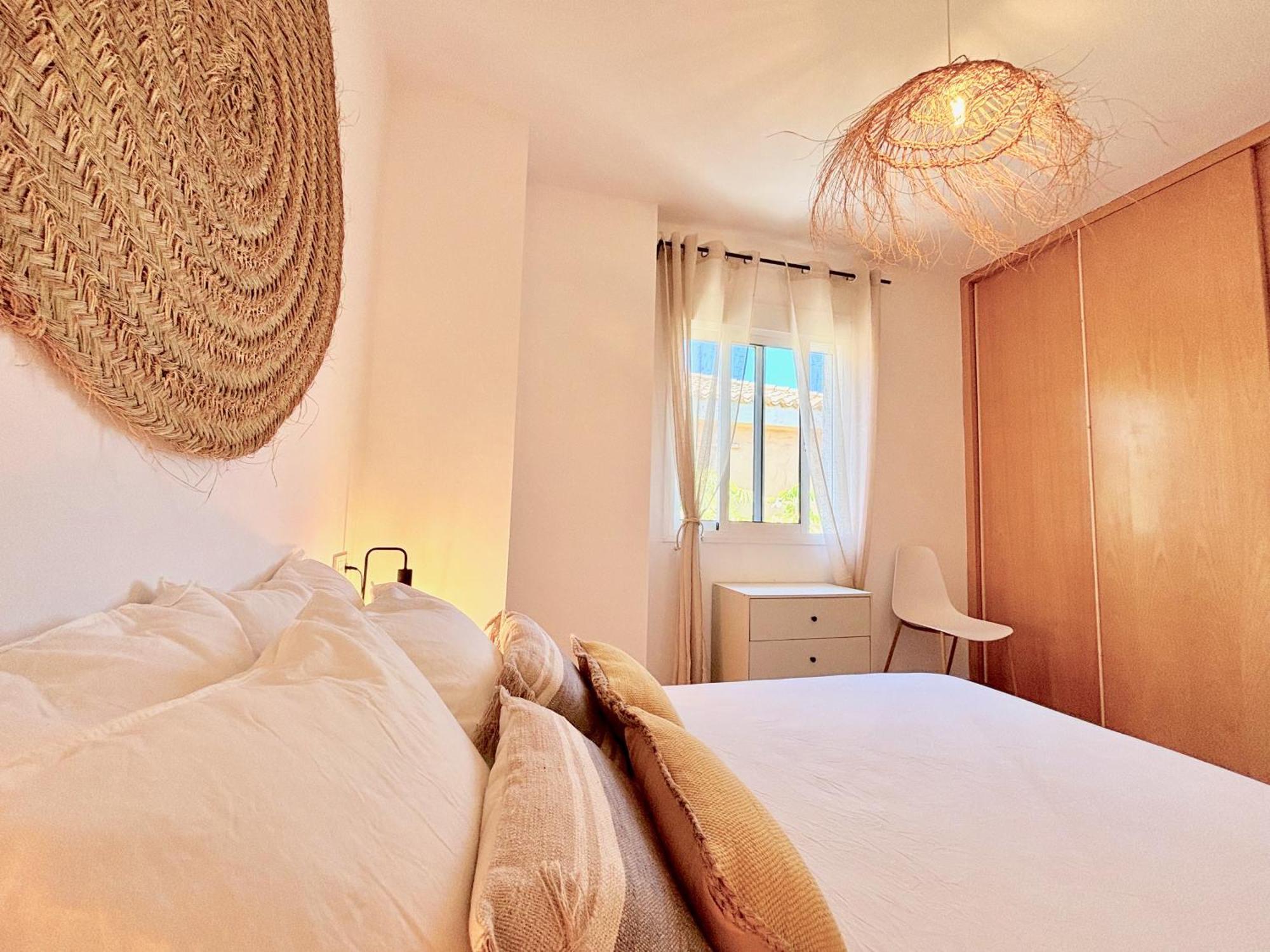 Apartmán Bahari Marinas - Tu Duplex Con Jardin Privado! Vera Exteriér fotografie
