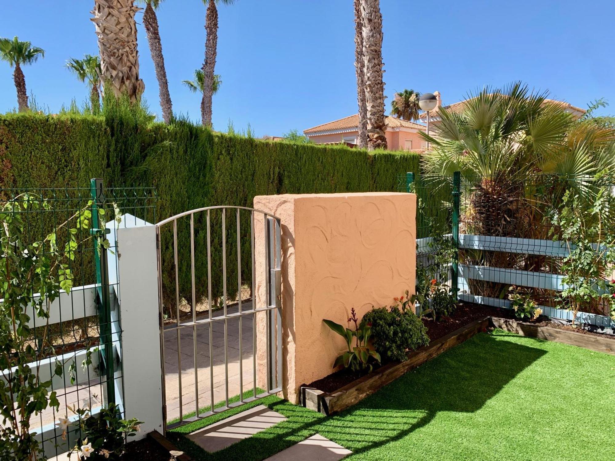 Apartmán Bahari Marinas - Tu Duplex Con Jardin Privado! Vera Exteriér fotografie