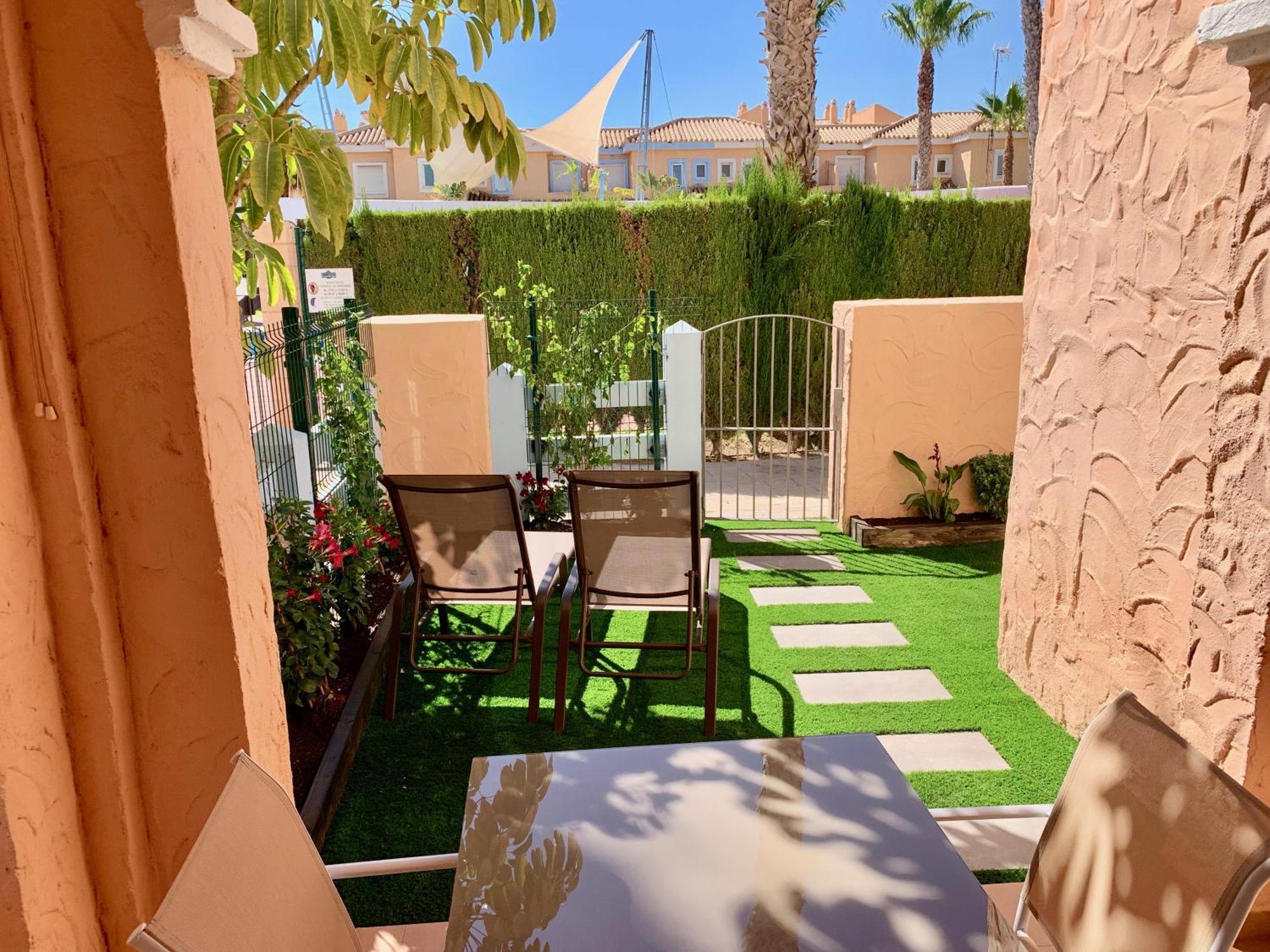 Apartmán Bahari Marinas - Tu Duplex Con Jardin Privado! Vera Exteriér fotografie