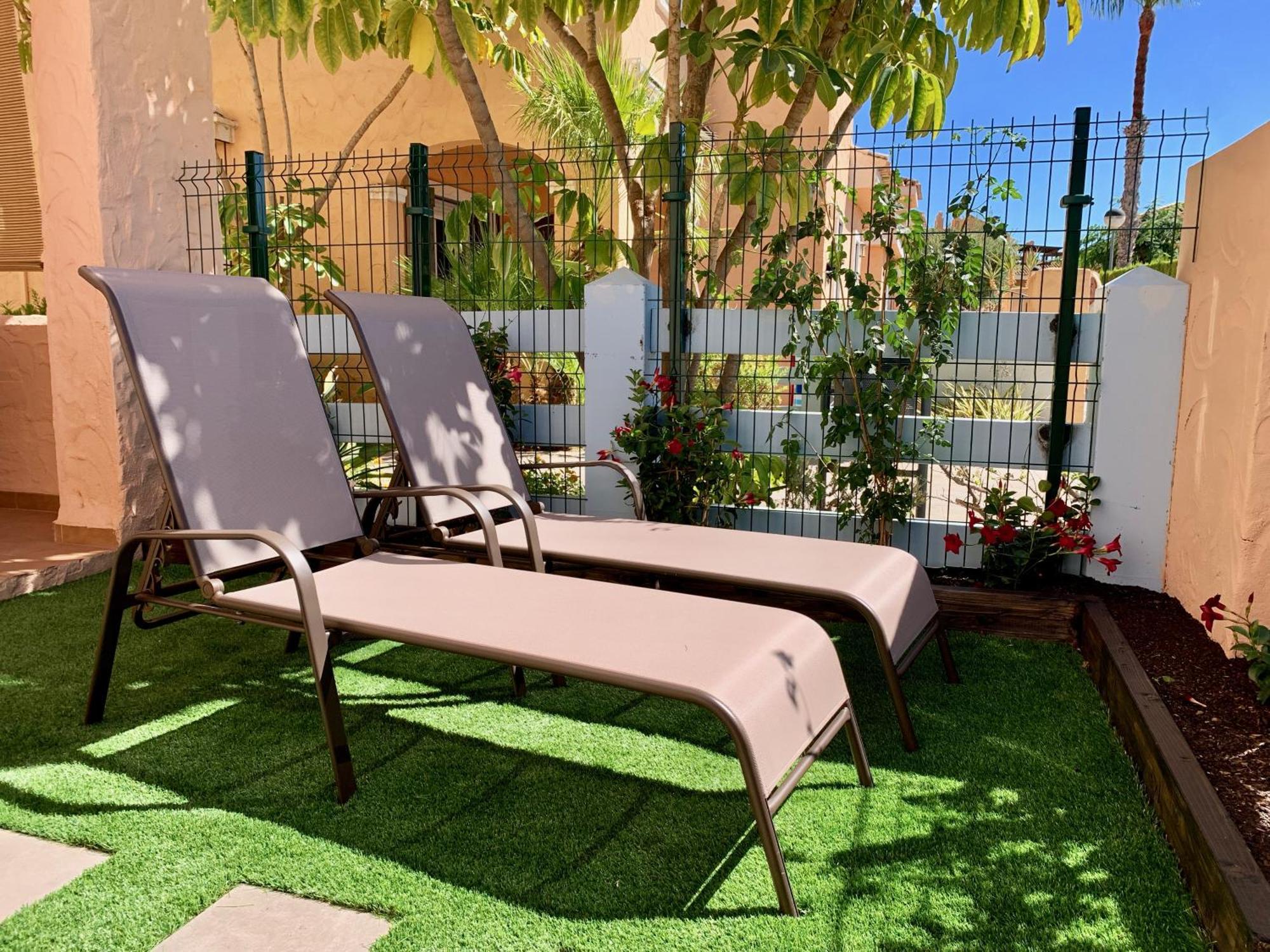 Apartmán Bahari Marinas - Tu Duplex Con Jardin Privado! Vera Exteriér fotografie